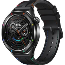 Smartwatch XIAOMI Watch S4 Czarny (Rainbow)