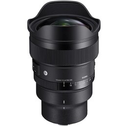 Obiektyw SIGMA A 14 mm f/1.4 DG DN Sony-E