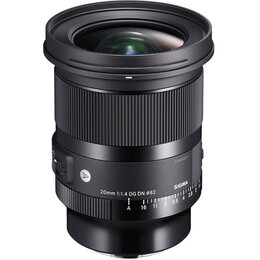 Obiektyw SIGMA A 20 mm f/1.4 DG DN L-Mount