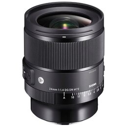 Obiektyw SIGMA A 24 mm f/1.4 DG DN Sony E