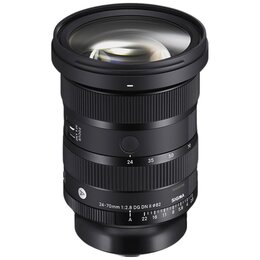 Obiektyw SIGMA A 24-70mm f/2.8 DG DN II Sony E