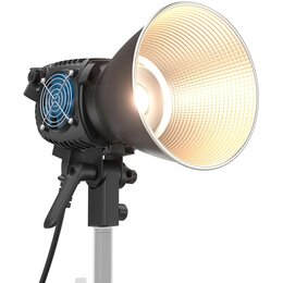 Lampa LED ZHIYUN Molus B200 COB Light Czarny