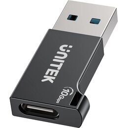 Adapter USB Typ-C - USB UNITEK A1049ABK01