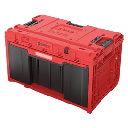 Skrzynka narzędziowa QBRICK System One Drawer 1 Toolbox 2.0 Red Ultra HD Custom
