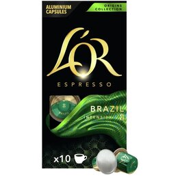 Kapsułki L'OR Brazil do ekspresu Nespresso