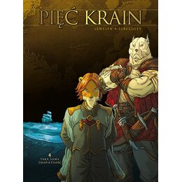 Komiks Pięć Krain Taka sama drapieżność Tom 4