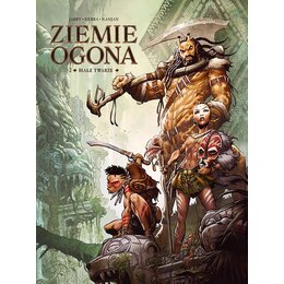 Komiks Świat Akwilonu Ziemie Ogona Białe Twarze Tom 2