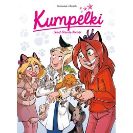 Komiks Kumpelki Beast Friends Forever Tom 9