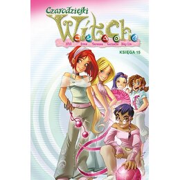 Komiks Witch Czarodziejki Księga 15