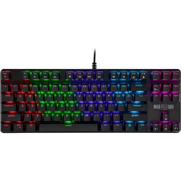 Klawiatura MAD DOG GK510K Outemu Red Czarny