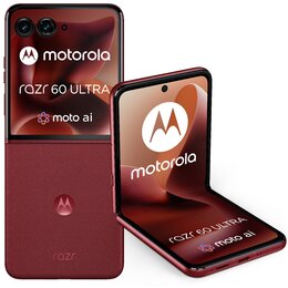 Smartfon MOTOROLA Razr 60 Ultra 5G 16/512GB 7.0" 165Hz Czerwony