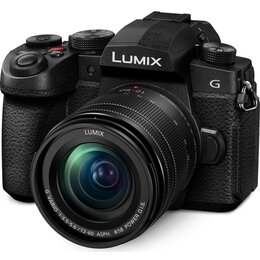 Aparat bezlusterkowy PANASONIC DC-G97E Body Czarny + Obiektyw H-FS12060 12–60mm f/3.5–5.6 20.3Mpix 4K