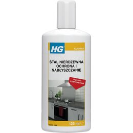 Mleczko do czyszczenia stali nierdzewnej HG 125 ml