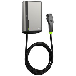 Ładowarka do samochodu elektrycznego GREEN CELL HabuDen Wallbox EVGC021B2250 NFC 22kW