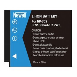 Akumulator NEWELL 600 mAh do FujiFilm NP-70S