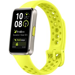 Smartband HUAWEI Band 10 koperta z aluminium Zielony