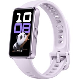 Smartband HUAWEI Band 10 koperta z aluminium Fioletowy