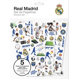 Naklejki KIDS EUROSWAN Real Madryt RM00011