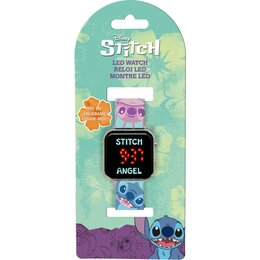 Zegarek KIDS EUROSWAN Disney Stitch z kalendarzem LAS4197