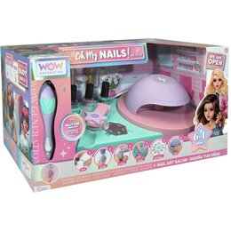 Zabawka zestaw lakierów do paznokci KIDS EUROSWAN WOW Generation Oh My Nails Studio WOW00028
