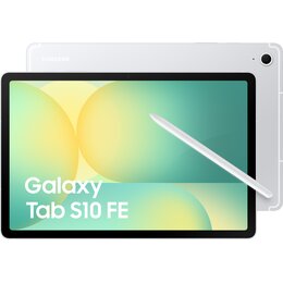 Tablet SAMSUNG Galaxy Tab S10 FE 10.9" 12/256 GB 5G Wi-Fi Srebrny + Rysik S Pen