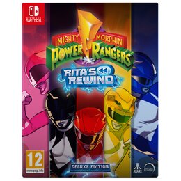 Mighty Morphin Power Rangers: Rita's Rewind Deluxe Edition Gra NINTENDO SWITCH