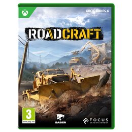 RoadCraft Gra XBOX SERIES X