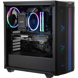 Komputer MAD DOG GeForce RTX4070 DLSS 3 CS2 Reflex Edition BQ500FX-I12DR32 i5-14400F 32GB RAM 1TB SSD Wi-Fi