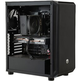 Komputer MAD DOG ENDORFY500AIR-A14DB32 R5-7500F 32GB RAM 1TB SSD GeForce RTX4060 DLSS 3 Wi-Fi