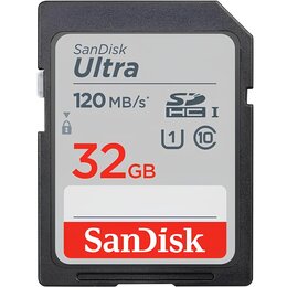 Karta pamięci SANDISK Ultra Plus SDHC 32GB