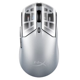 Mysz HYPERX Pulsefire Haste 2 S Srebrny