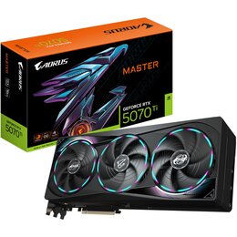 Karta graficzna GIGABYTE Aorus GeForce RTX 5070 Ti Master 16GB DLSS 4