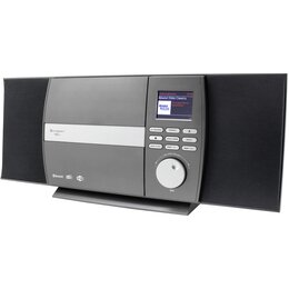 Wieża SOUNDMASTER ICD1010AN Bluetooth, WLAN, DAB+, FM radio, USB Grafitowy