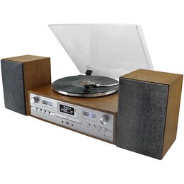 Gramofon SOUNDMASTER Elite PL895 Drewno