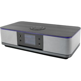 Wieża SOUNDMASTER ICD2023SW WLAN, DAB+/FM-radio, CD/MP3, USB, Bluetooth Czarny