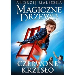 Książka Magiczne Drzewo Czerwone krzesło Andrzej Maleszka (twarda okładka)