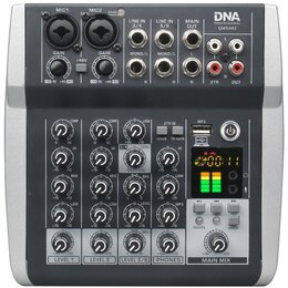 Mikser audio DNA QMX602