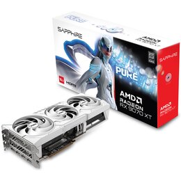 Karta graficzna SAPPHIRE Pure Radeon RX 9070 XT Gaming OC 16GB