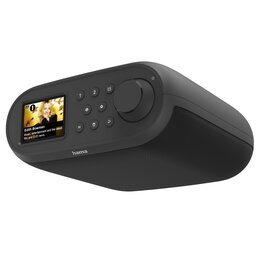 Radio HAMA 54258 Cyfrowe Czarny