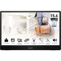 Monitor MSI Pro MP161 E2U 15.6" 1920x1080px IPS 4 ms [GTG]