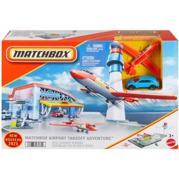 Lotnisko MATCHBOX Przygody JBW37
