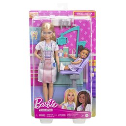 Lalka Barbie Kariera Dentystka JCR74