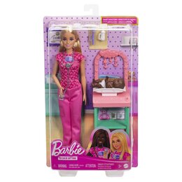 Lalka Barbie Kariera Pediatra JCR72