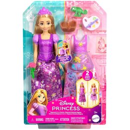 Lalka DISNEY Princess Roszpunka JBG09 2w1