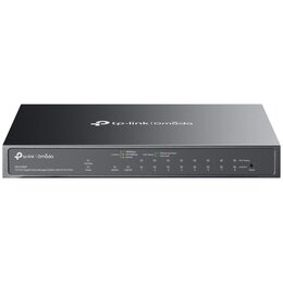 Switch TP-LINK Omada ES210GMP Gigabit Ethernet, 11 portów, Funkcja PoE, Zarządzalny