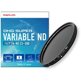 Filtr szary MARUMI Super DHG Vari ND2.5-500 (77 mm)