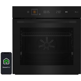 Piekarnik BEKO bPRO500 XBCBIM17600KSBS Elektryczny parowy Czarny A+