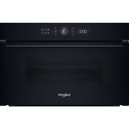 Kuchenka mikrofalowa WHIRLPOOL WMD54MB 1000W średnica 32.5 cm pojemność 31L Szósty zmysł Jet Defrost Czarny