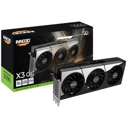 Karta graficzna INNO3D GeForce RTX 5090 X3 OC 32GB DLSS 4