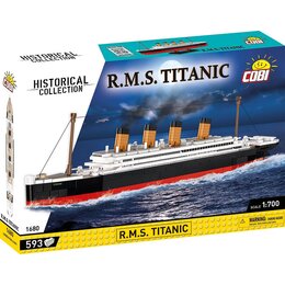 Klocki plastikowe COBI Historical Collection R.M.S. Titanic COBI-1680